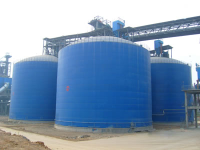 克拉玛依水泥钢板库改造