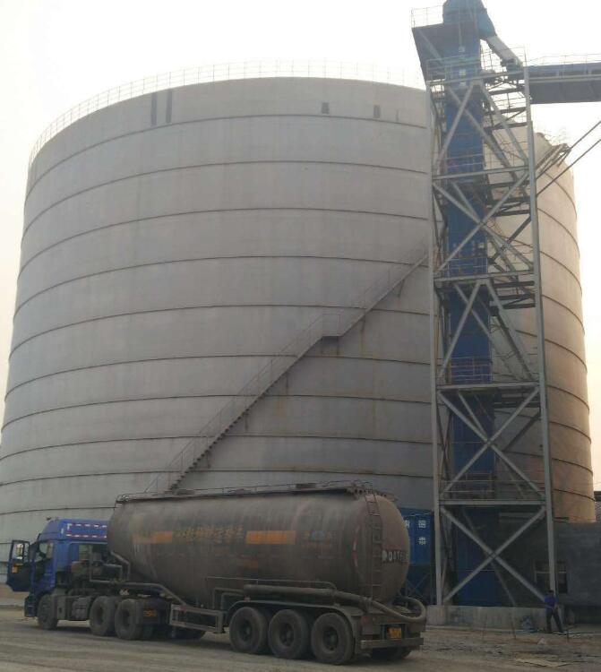 克拉玛依5万吨钢板库