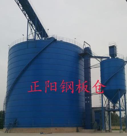 克拉玛依大型矿粉钢板库