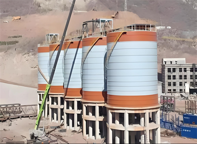 克拉玛依高架钢板仓