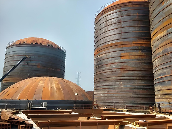 克拉玛依焦粉钢板仓